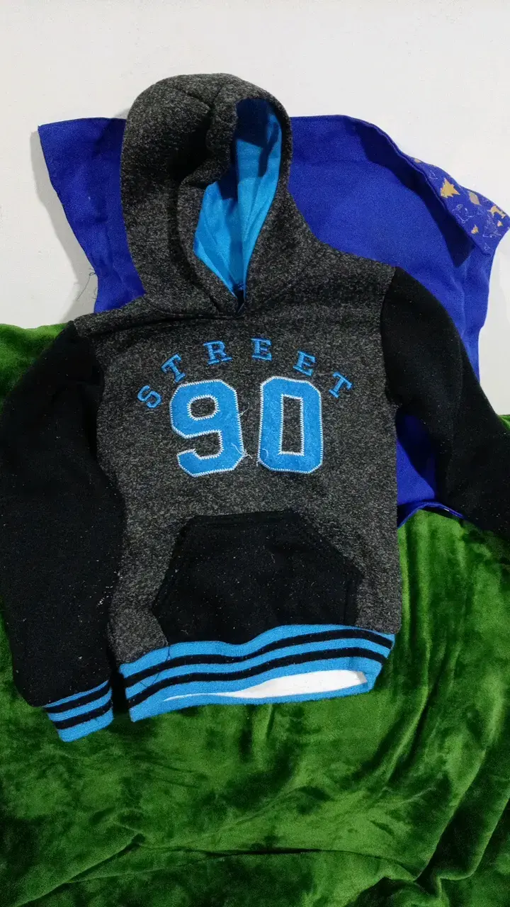 Polerón con capucha Street 90 para niños