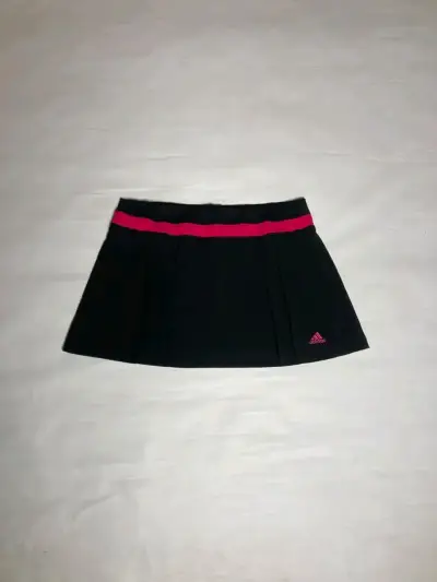 Falda con short adidas color negro y fucsia - miniatura 1