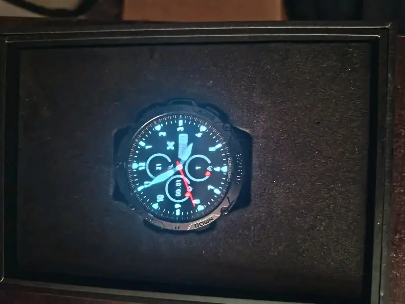 Reloj inteligente Carbinox Blaze Type R resistente - 3