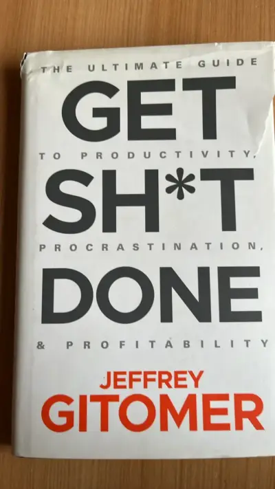 Libro 'Get Sh*t Done' de Jeffrey Gitomer - miniatura 1