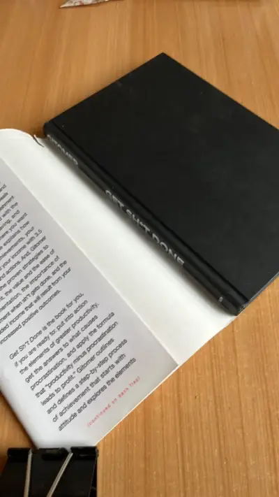 Libro 'Get Sh*t Done' de Jeffrey Gitomer - miniatura 3