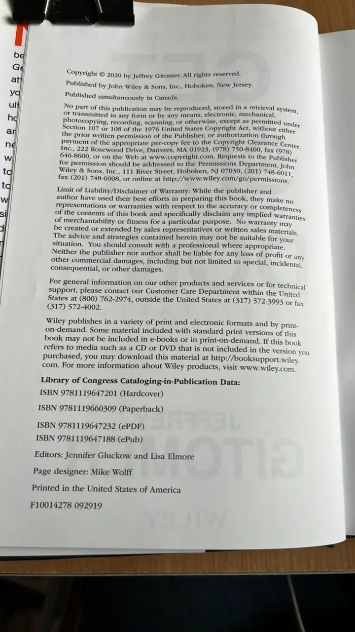 Libro 'Get Sh*t Done' de Jeffrey Gitomer - 4