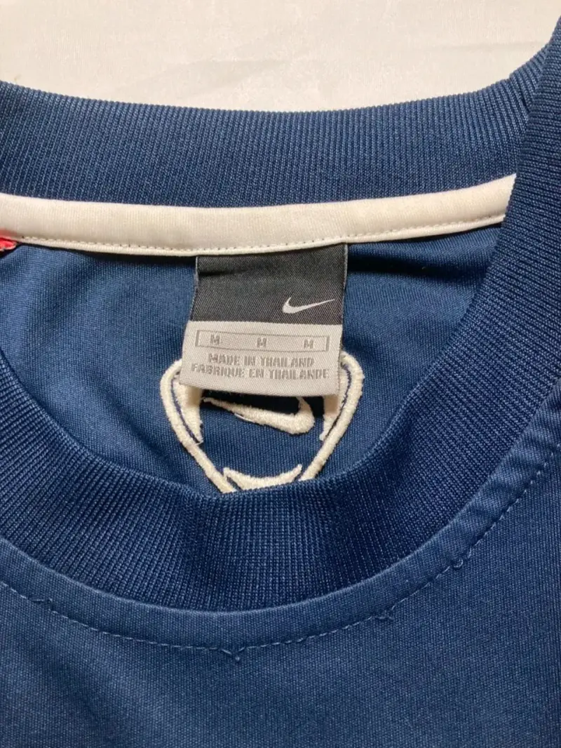 Polera Nike tiempo azul y rojo - 2