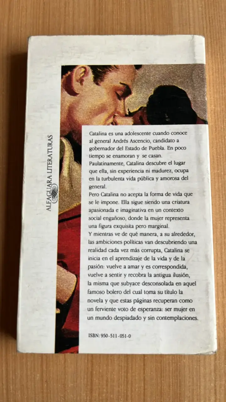 Libro 'Arráncame la vida' de Ángeles Mastretta - 2