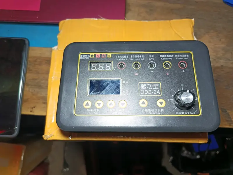 Controlador de Motor Paso a Paso QDB-2A