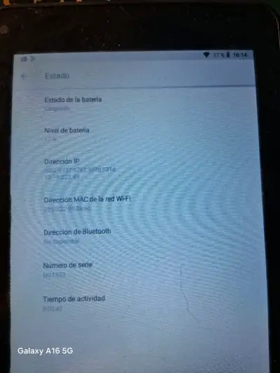 Tablet Kioto  negra - miniatura 4