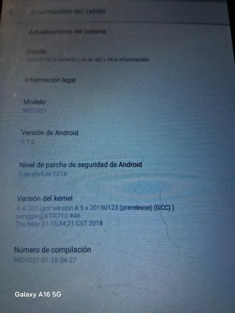 Tablet Kioto negra - 5