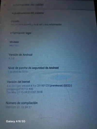 Tablet Kioto  negra - miniatura 5