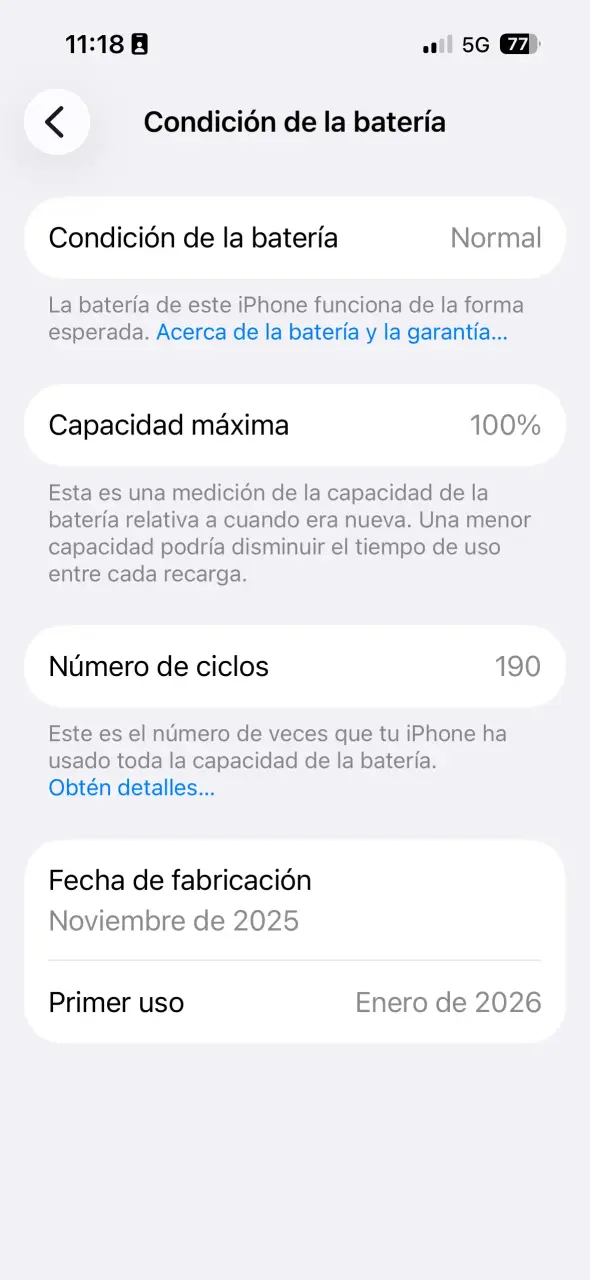 iPhone 16 128 gb incluye 2 carcasa - 4