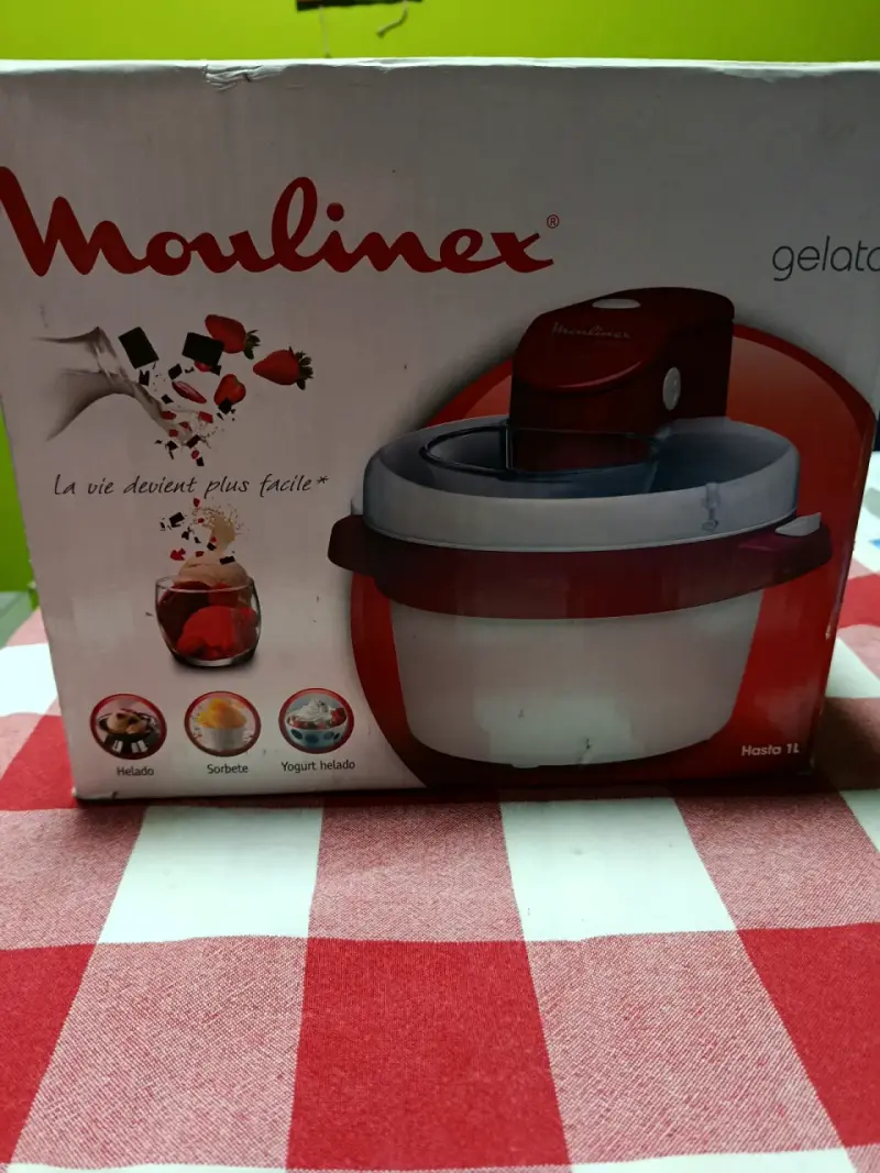 Máquina para hacer helados Moulinex - 1