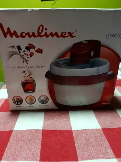 Máquina para hacer helados Moulinex - miniatura 1
