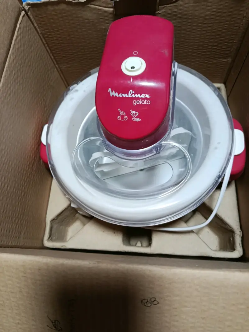 Máquina para hacer helados Moulinex - 2
