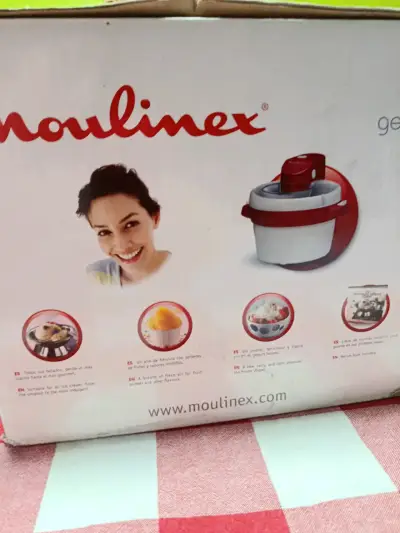 Máquina para hacer helados Moulinex - miniatura 3