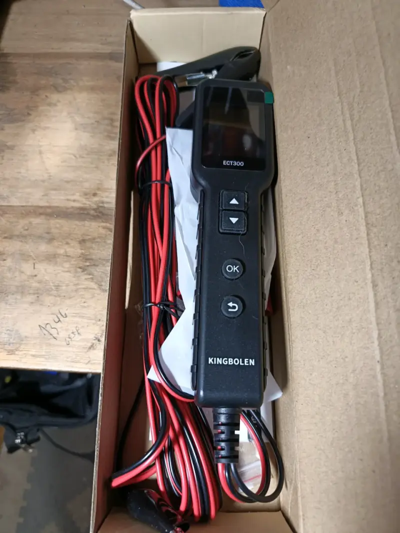 Probador de Circuitos Automotriz Kingbolen ECT300