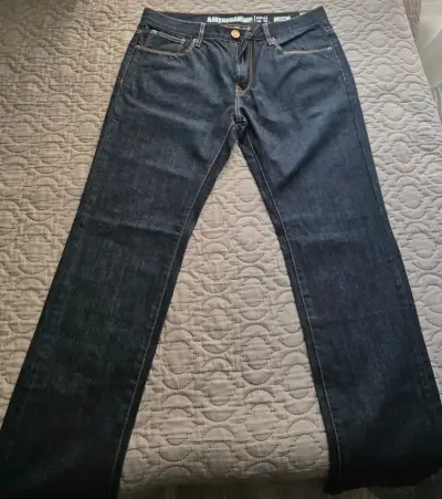 👖🔵 Jeans Americanino azul slim fit – Talla 44 - miniatura 1