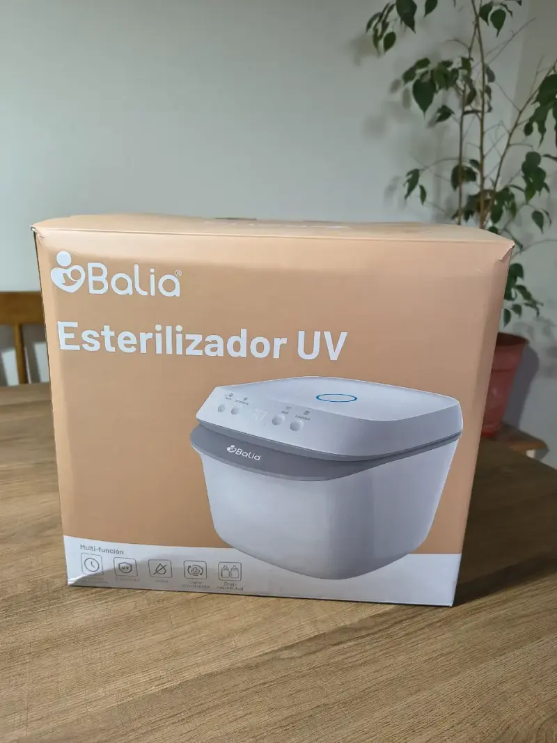 Esterilizador y secador UV Balia multifunción