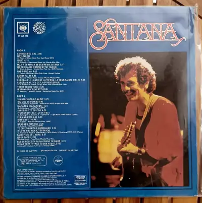Vinilo Santana 15 Auténticos Éxitos Serie de Colección - miniatura 2
