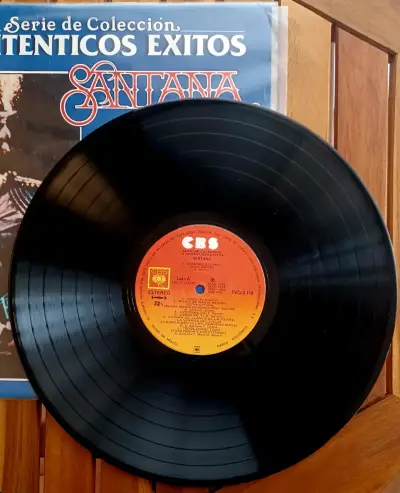 Vinilo Santana 15 Auténticos Éxitos Serie de Colección - miniatura 6
