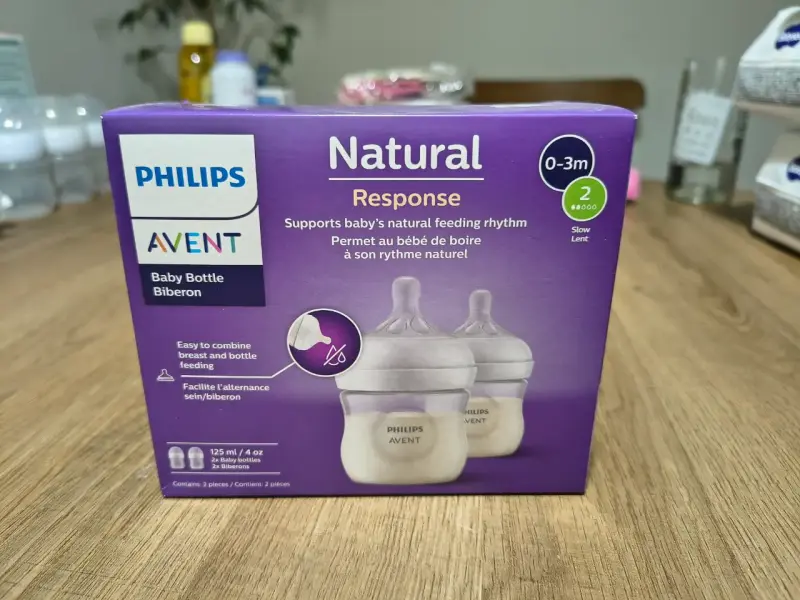 Mamaderas Philips Avent Natural Response 125ml