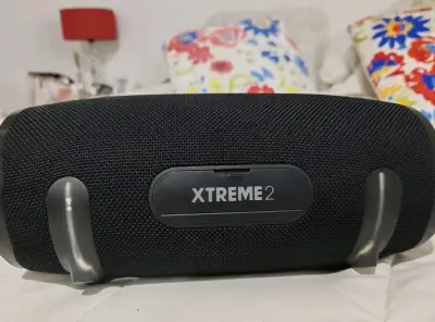 Parlante Bluetooth JBL Xtreme 2 Negro - miniatura 1