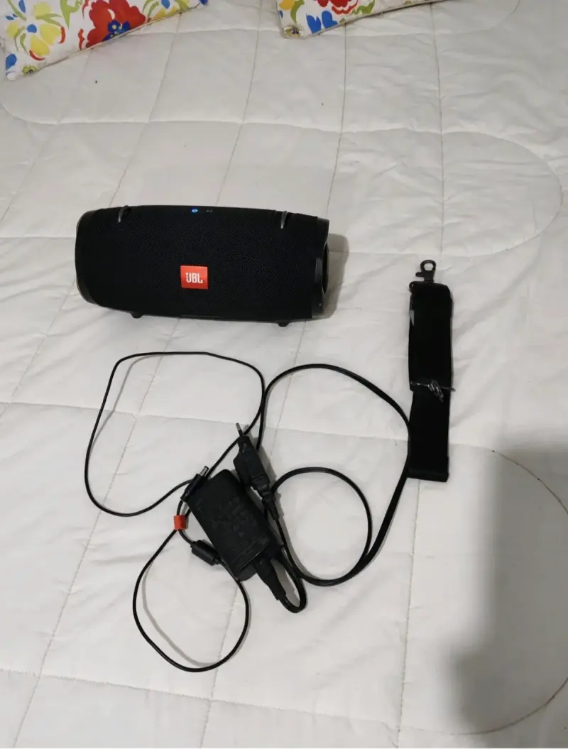 Parlante Bluetooth JBL Xtreme 2 Negro - 3