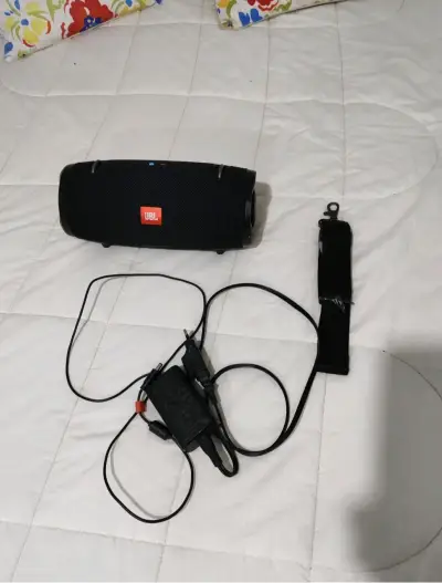 Parlante Bluetooth JBL Xtreme 2 Negro - miniatura 3