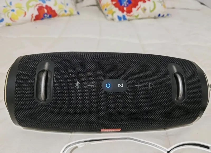 Parlante Bluetooth JBL Xtreme 2 Negro - 6