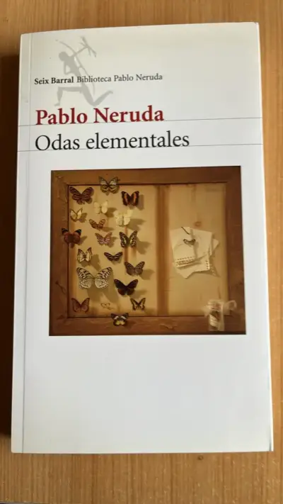 Libro 'Odas Elementales' de Pablo Neruda - miniatura 1