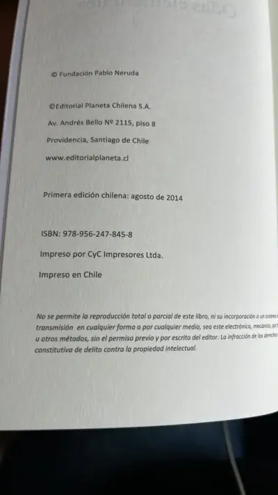 Libro 'Odas Elementales' de Pablo Neruda - miniatura 3