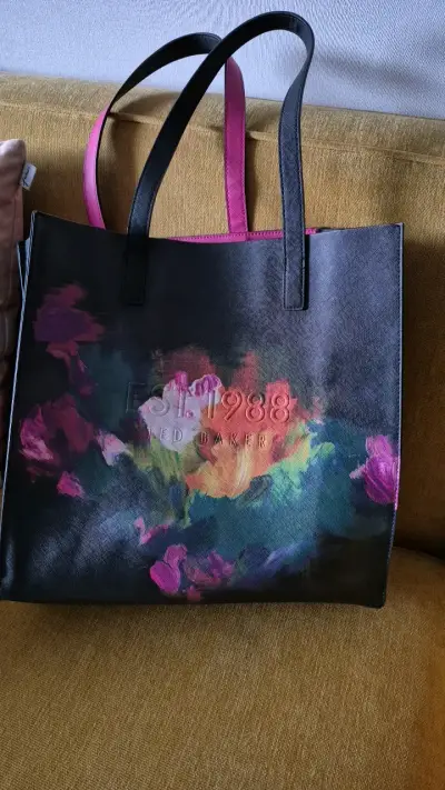 Bolso tote floral Ted Baker - miniatura 1