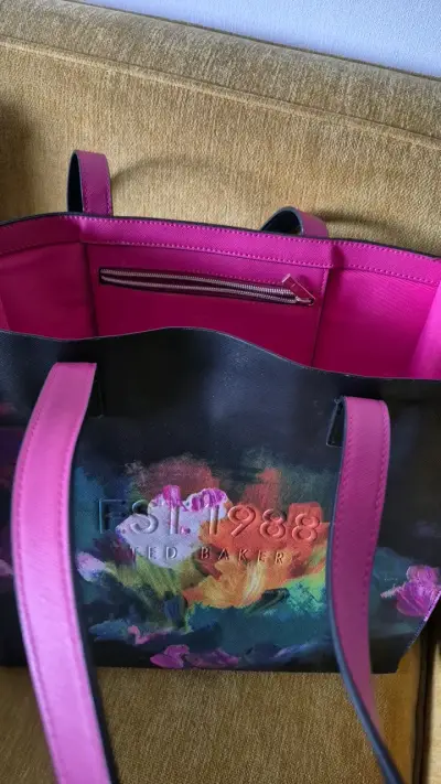 Bolso tote floral Ted Baker - miniatura 2