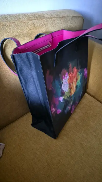 Bolso tote floral Ted Baker - miniatura 3
