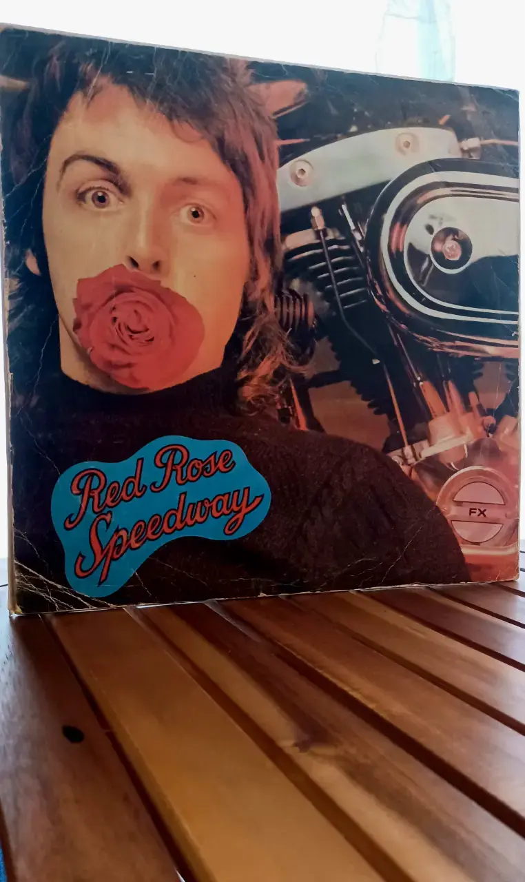Vinilo Red Rose Speedway de Paul McCartney - 1