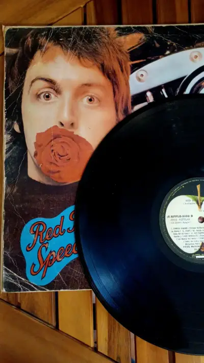 Vinilo Red Rose Speedway de Paul McCartney - miniatura 2