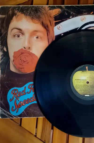 Vinilo Red Rose Speedway de Paul McCartney - miniatura 4