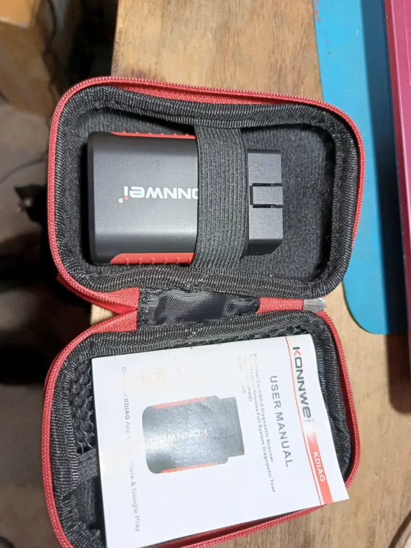 Escáner OBD2 Automotriz KONNWEI KW850