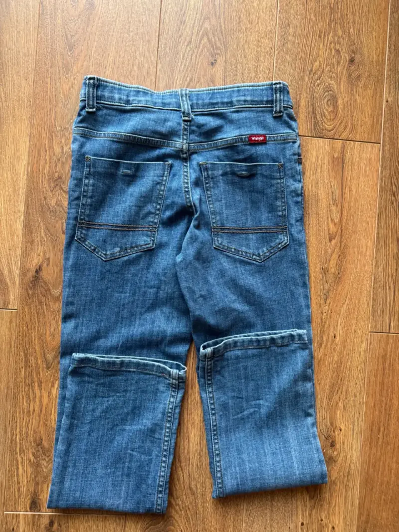 Jeans Wrangler Flex para niño talla 12 cintura aju - 2
