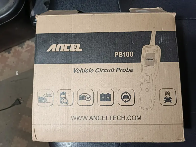 Sonda de Circuito Vehicular Ancel PB100