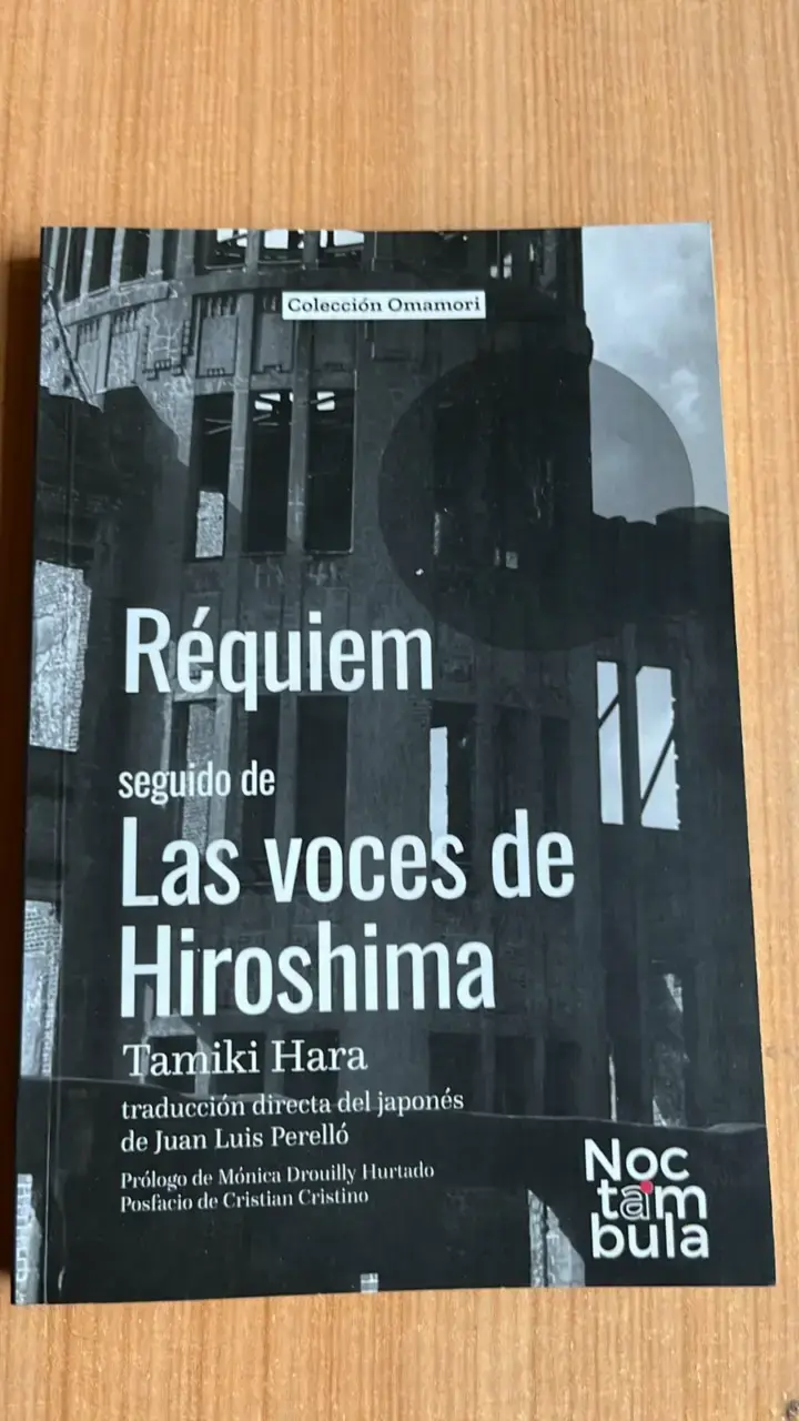 Libro Réquiem y Las voces de Hiroshima de Tamiki Hara - 1