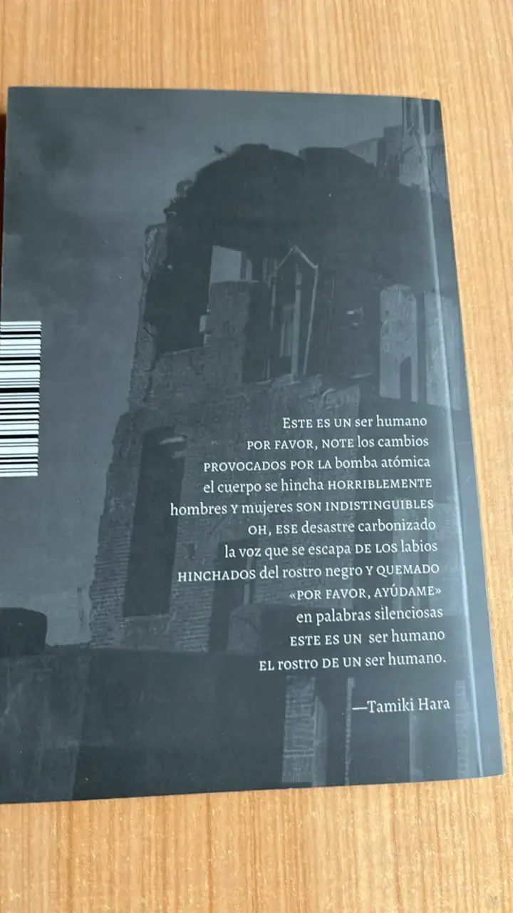 Libro Réquiem y Las voces de Hiroshima de Tamiki Hara - 2