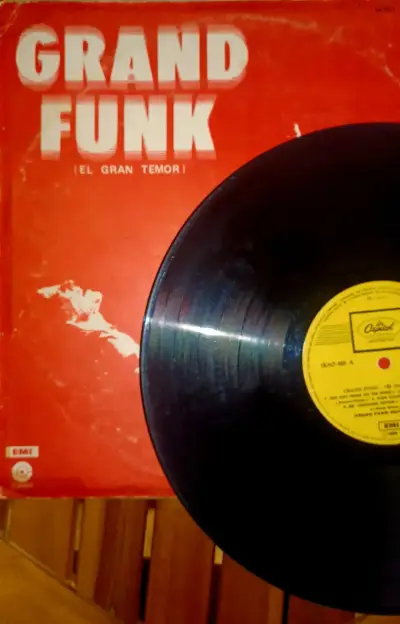 Vinilo Grand Funk El Gran Temor EMI - miniatura 3