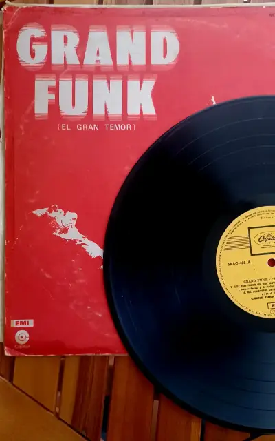 Vinilo Grand Funk El Gran Temor EMI - miniatura 4