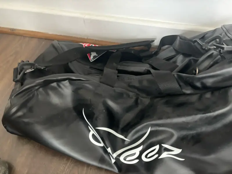 Bolso deportivo Bekho negro grande - 2