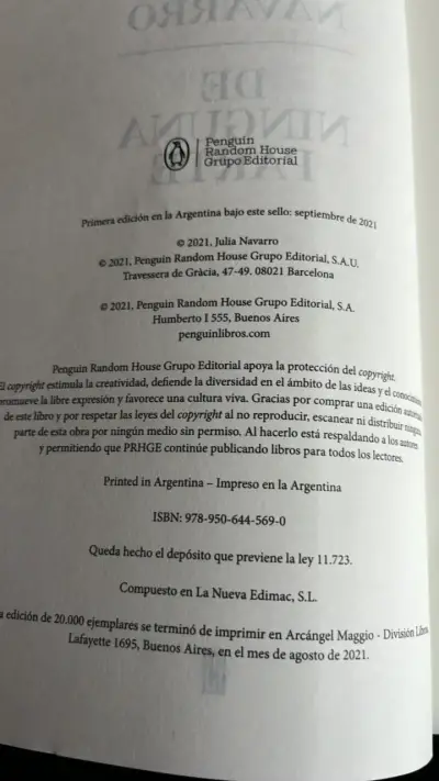 Libro 'De Ninguna Parte' de Julia Navarro - miniatura 3