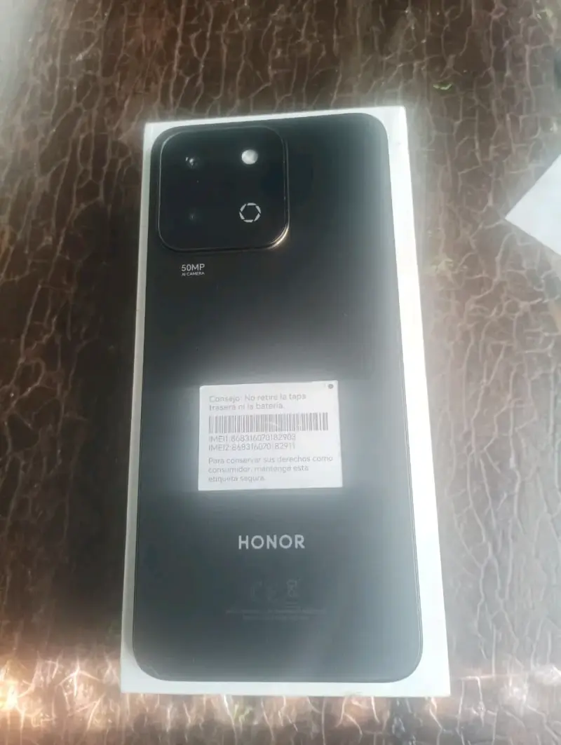 Smartphone Honor X6b 5G con gran almacenamiento - 4