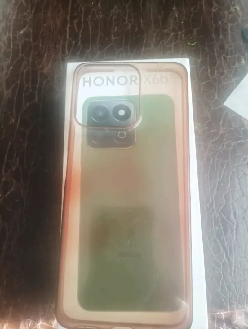 Smartphone Honor X6b 5G con gran almacenamiento - 6