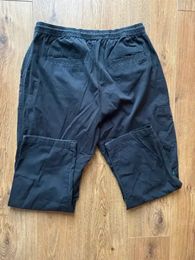Pantalón Pull&Bear negro casual hombre talla L - miniatura 2