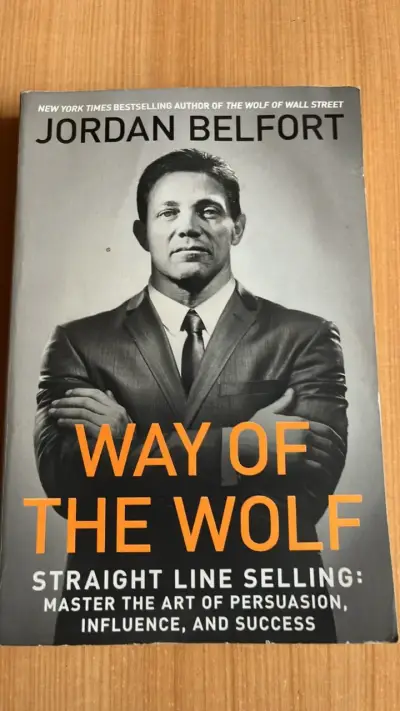 Libro 'Way of the Wolf' de Jordan Belfort - miniatura 1