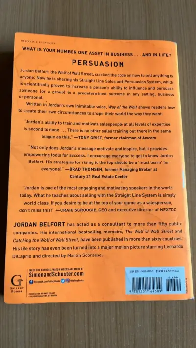 Libro 'Way of the Wolf' de Jordan Belfort - miniatura 2