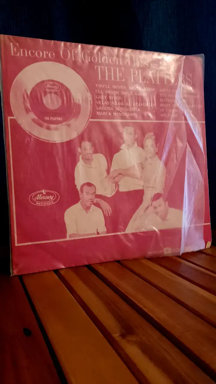 Vinilo The Platters Encore Of Golden Hits Nº2 - 1